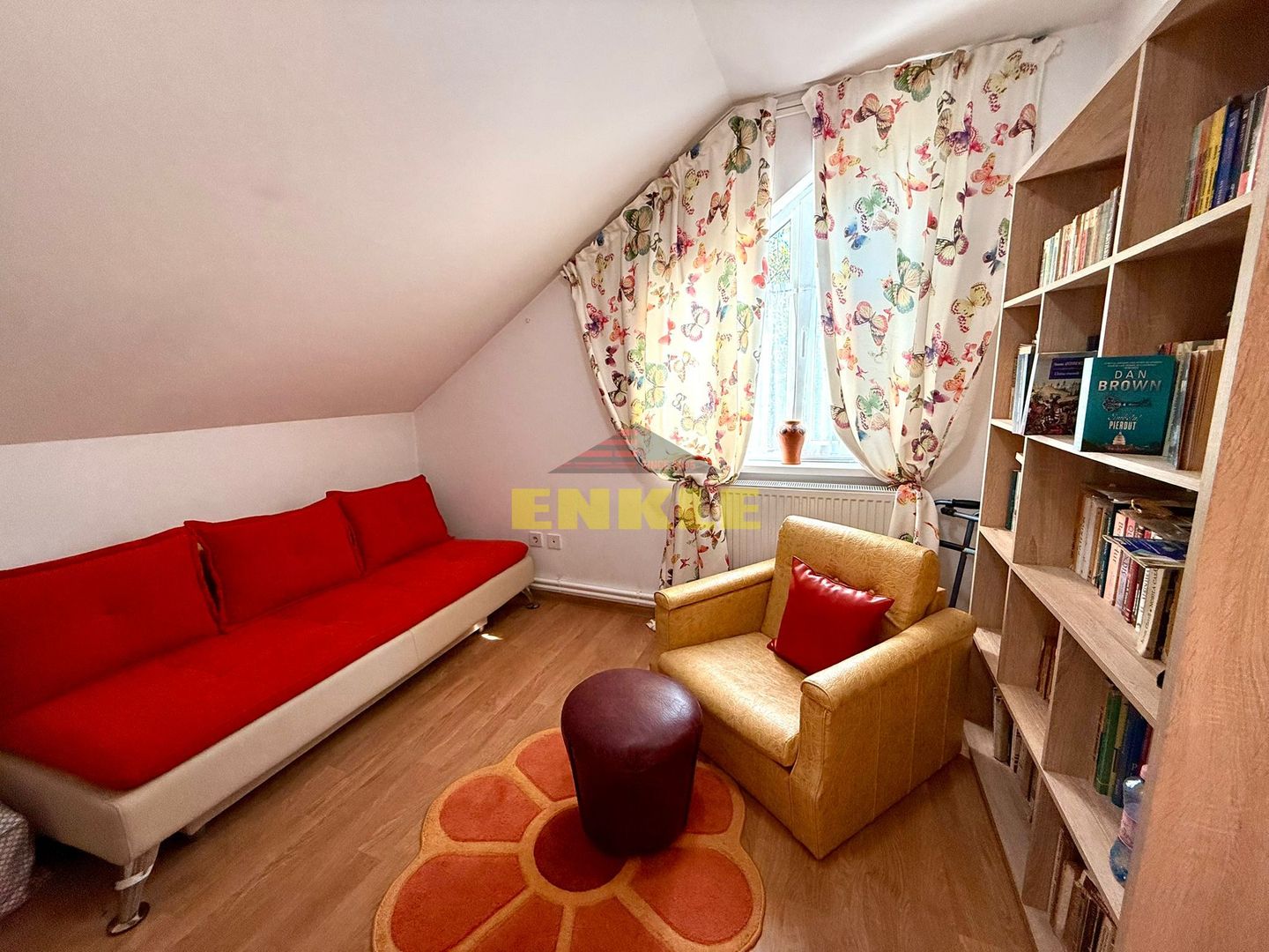 De vanzare casa P+M, zona Tulbureni, constuita in 2020 - Poză 7