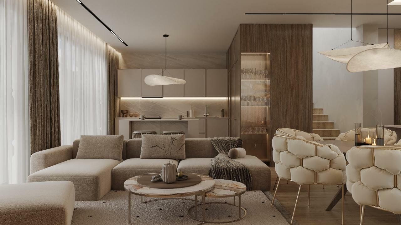 VILA 6 TIP DUPLEX | ZONA DE NORD - Poză 4