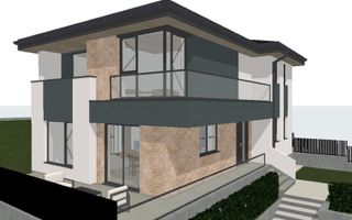 Casa unifamiliara de 133mp, teren 639mp, certificata NZEB, Popesti - Poză 4