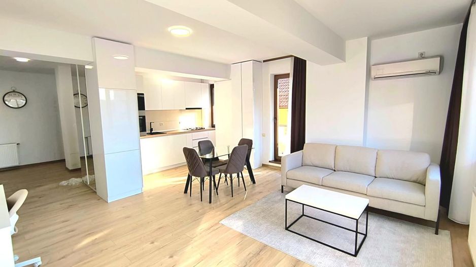 REA1026305 Apartament 2 camere cu loc de parcare si boxa incluse I Zona Baneasa - Poză 1