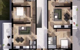 Apartamente NOI cu  3 camere,zona Semicentrala - Poză 7