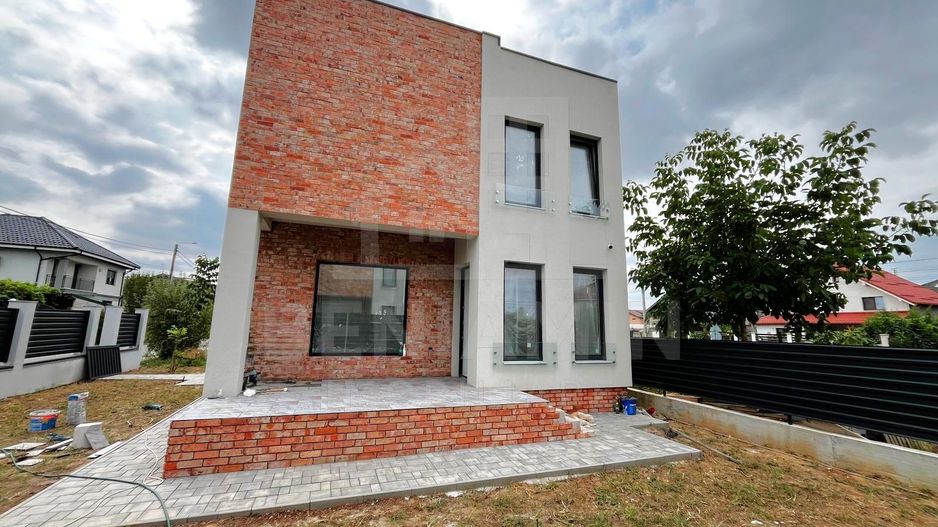 Casa Moderna P+1-Toate Utilitatile-140mp -3 Dormitoare-3Bai-Zona Ford - Poză 2