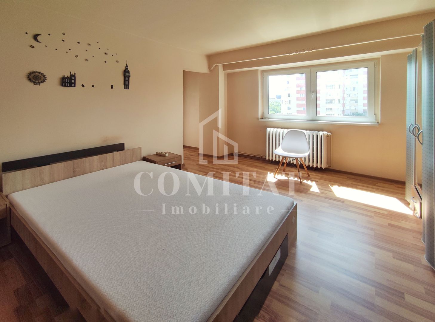Apartament cu 2 camere | Decomandat | Cartierul Între Lacuri - Poză 1