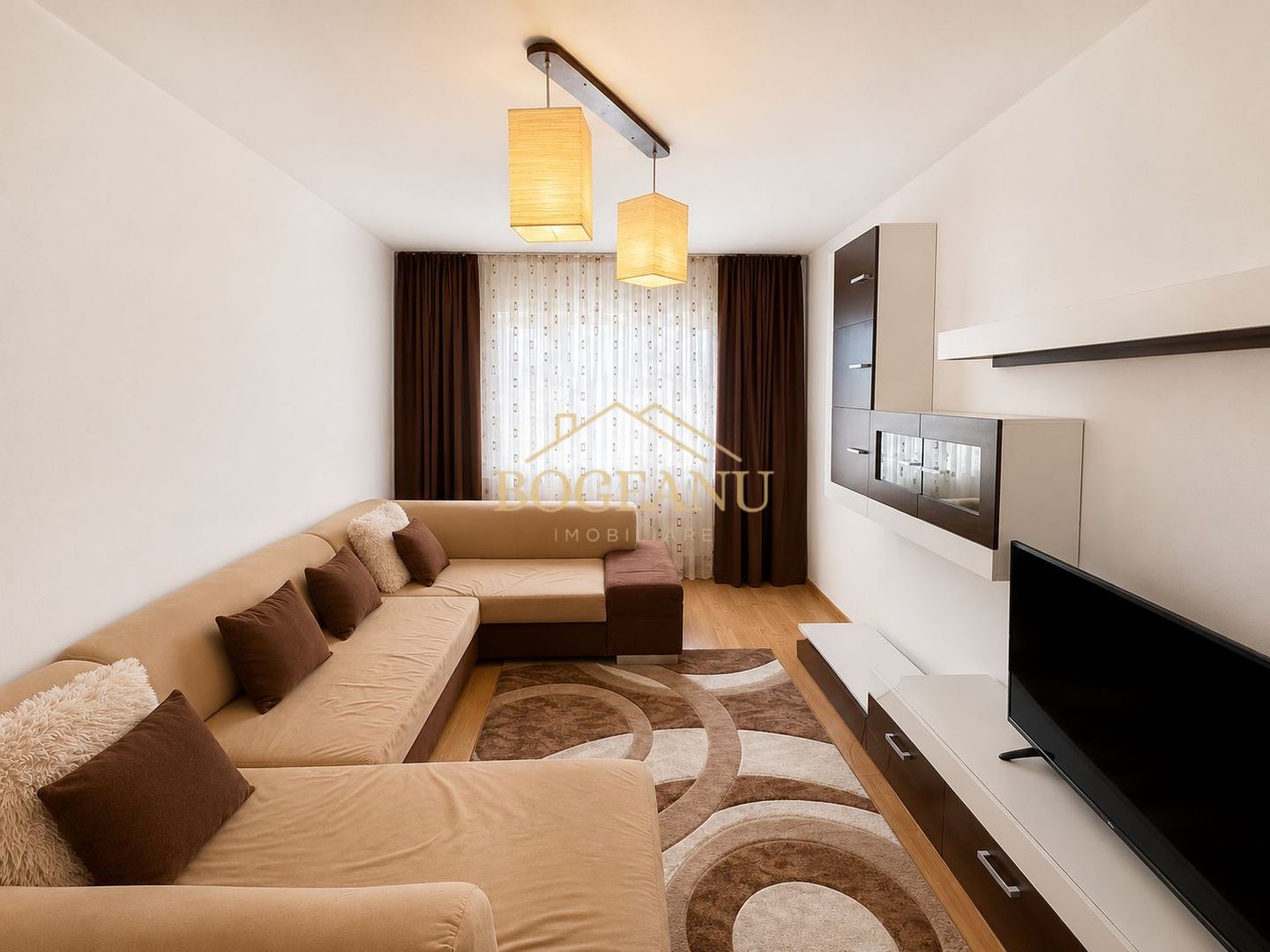 BG190-Apartament 3 camere,Mobilat-Utilat,58 mp utili- Zona Nord - Poză 3
