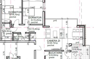 Apartamente cu 3 Camere in Andrei Muresanu – Calitate Premium - Schiță 12