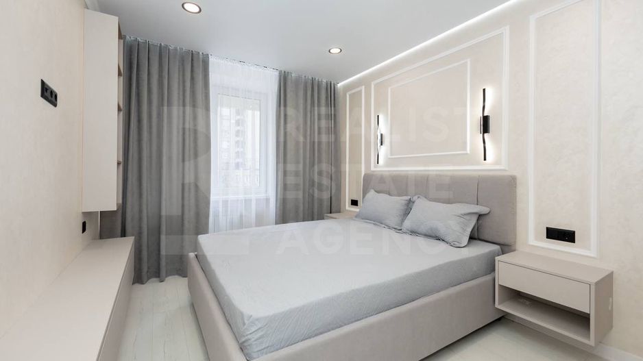 Vânzare, apartament 3 camere + living, bd. Moscova, Rîșcani - Poză 10