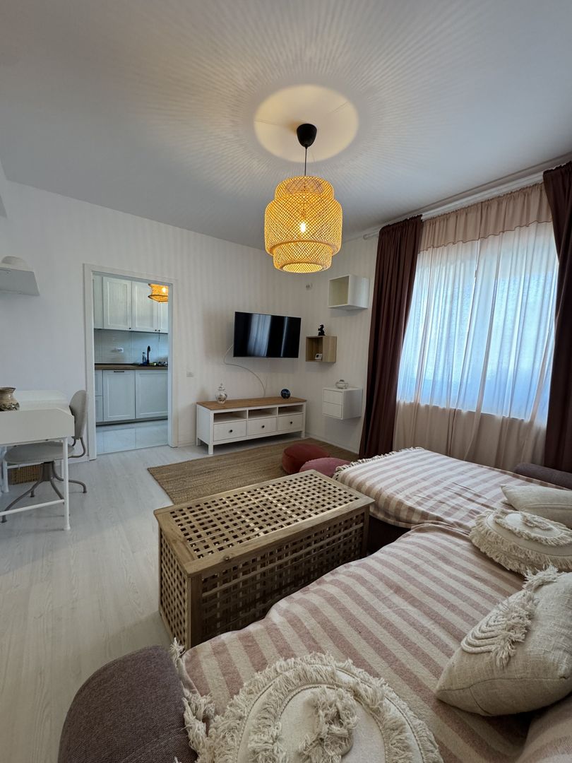 Apartament 2 camere + loc de parcare,  metrou Constantin Brâncoveanu  S0 - Poză 18