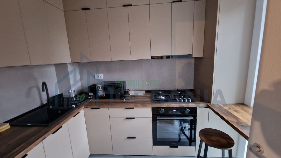 Apartament 1 cameră de închiriat – Freya Home Bucium, bloc nou 2026 - Poză 3
