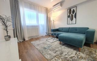 Închiriez apartament 2 camere, Piața Muncii,  mobilat modern, renovat - Poză 1