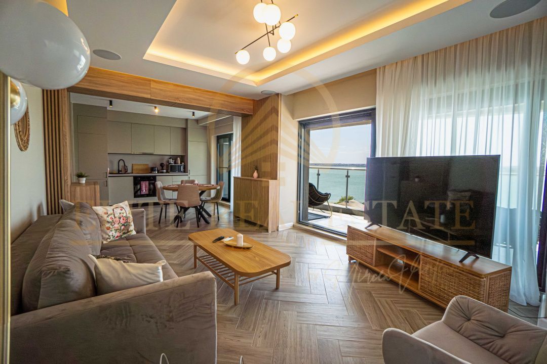 Mamaia - Apartament cu 3 camere, mobilat si utilat, vedere superba. - Poză 2