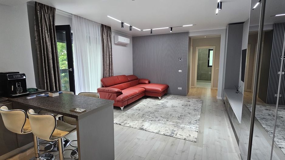 De inchiriat apartament cu 2 camere, Milcov Residence, et. 1, 700 euro - Poză 6