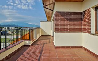 Apartament in Vila cu 3 camere 72 mp, terasa 45 mp, Cristian/Brasov - Poză 17