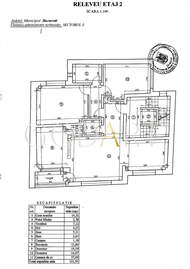 Clădire reprezentativă | Dorobanti- Floreasca | Lift |6 locuri parcare - Poză 12