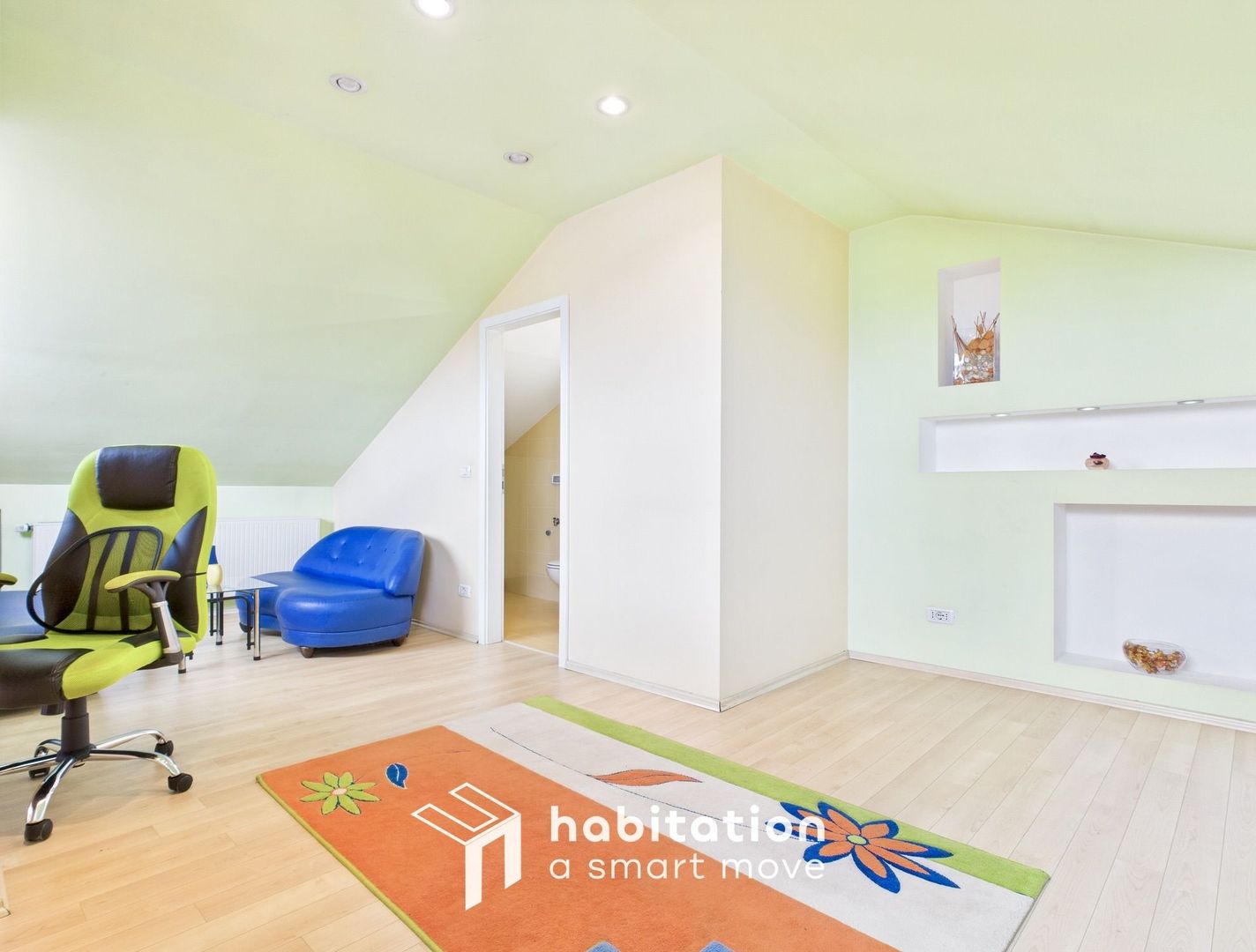 Descoperă eleganța unei case moderne– vizitează prin tur virtual - Poză 30