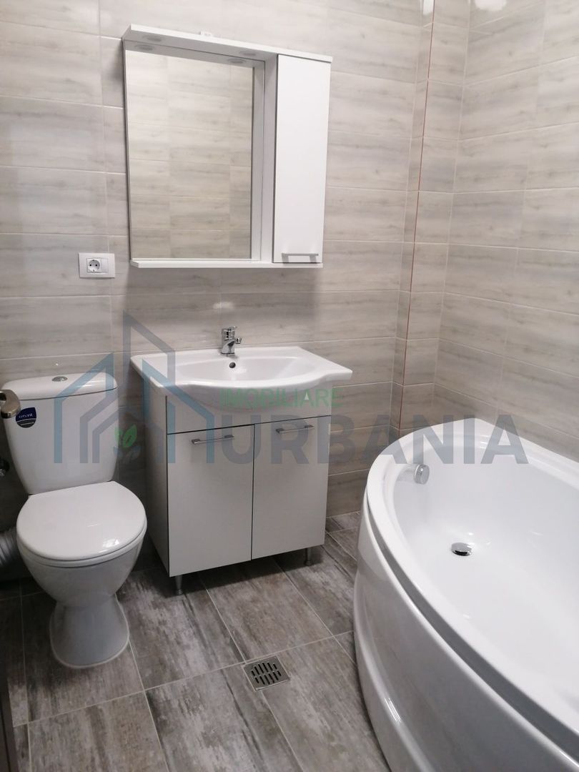 Apartament 1 cameră, decomandat, 35 mp, Sos. Voinești, Panoramic, Rezidence Galați, mobilat și utilat, et. 2, aer condiționat - Poză 7
