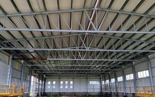 Hala industriala, 1300 mp construiti, 3000 mp teren, toate utilitatile - Poză 5