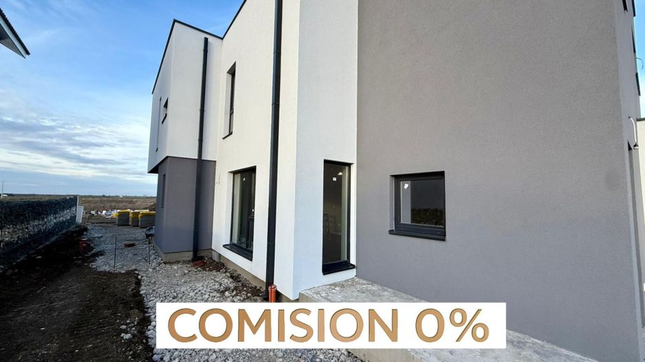 COMISION 0% | Duplex de Vanzare | 4 Camere | 110mp | Sacalaz - Poză 1