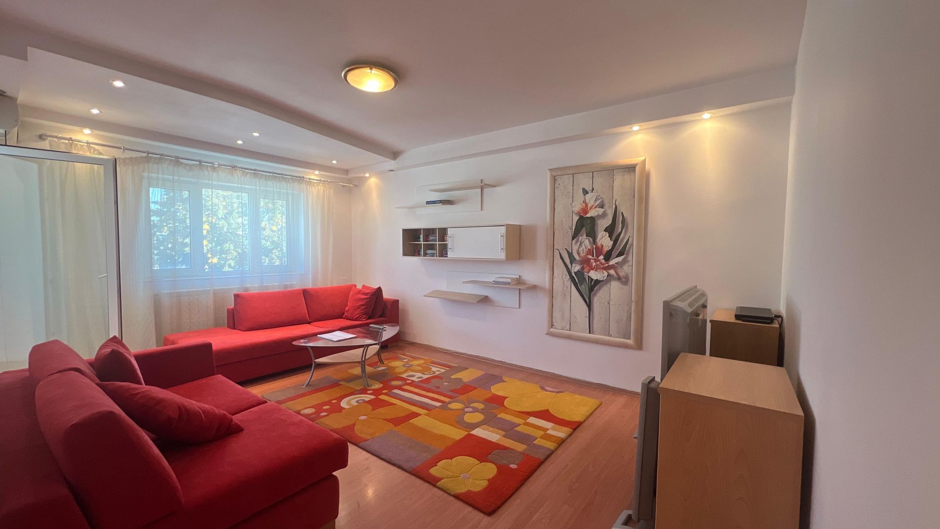 3 camere cu centrala termica proprie | 2 balcoane - Poză 1