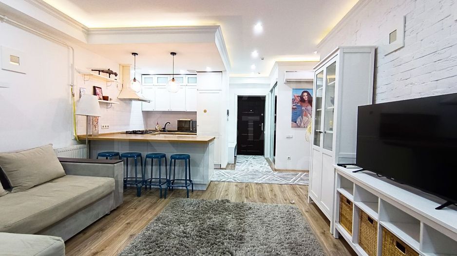 Chirie, apartament, 1 cameră, str. Melestiu, Botanica - Poză 5