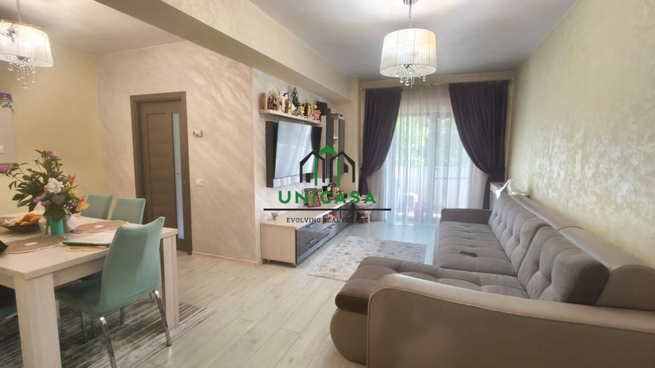 Apartament 3 camere | 108 mp | Etaj 1/7 | Lift | Parcare inclusă | Zona 1Mai - Poză 1