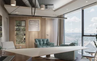 Spatiu servicii in cladire de birouri 440 m2 finisat la CHEIE,  Europa - Poză 12