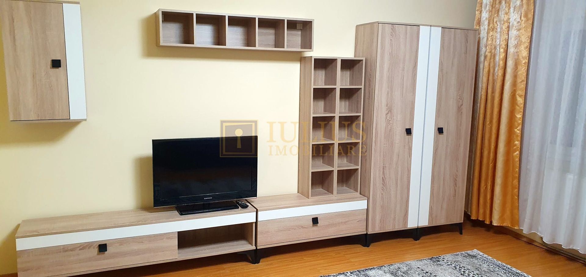 2 camere, decomandat, centrala proprie; Shoping City. - Poză 3