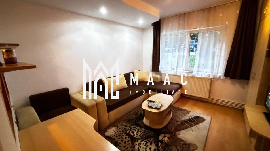 Garsonieră Decomandată | 27 mp utili | Parter | Vasile Aaron | Investiție - Poză 1