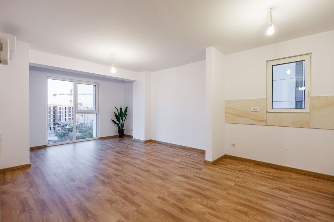 Apartament Iris Armoniei | 2 camere | 55,8 mp utili | Logie 7,3 mp | Parcare   - Poză 3