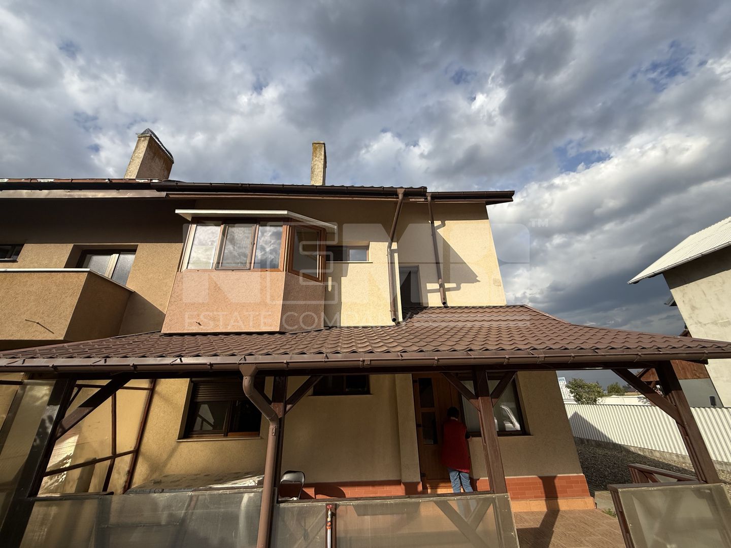 Casă tip duplex de vânzare | 110 Mp | Complet Mobilat - Poză 1