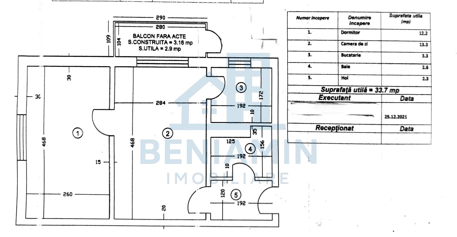 2 camere 37mp - parter - teava de gaze - Craiovita Noua Materna - Schiță 6