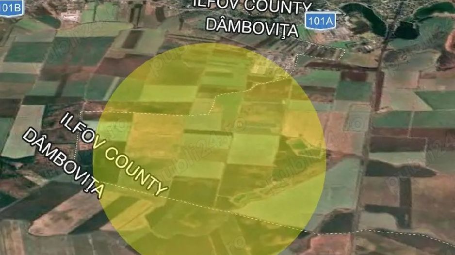 Periș, județ Ilfov, teren 25 hectare - Poză 1