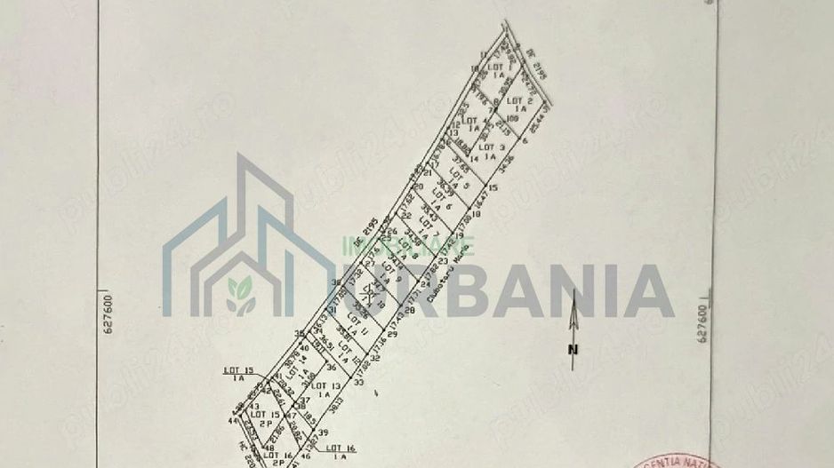 Teren extravilan de 596 mp în Proselnici, cu posibilitate de trecere în intravilan - Poză 1