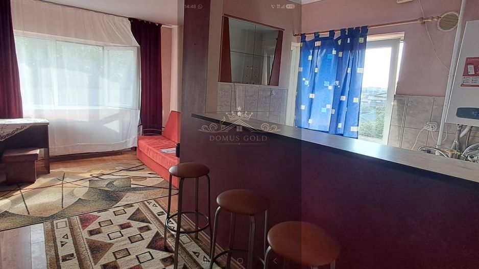 Inchiriez apartament 1 camera 27mp in Manastur . - Poză 2