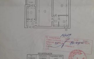 Apartament cu 2 camere/ Etajul 1 / 36mp/ zona Podu Ros - Poză 8