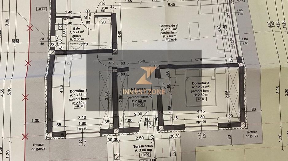 Casa noua plan Parter Oncea platou - Poză 4