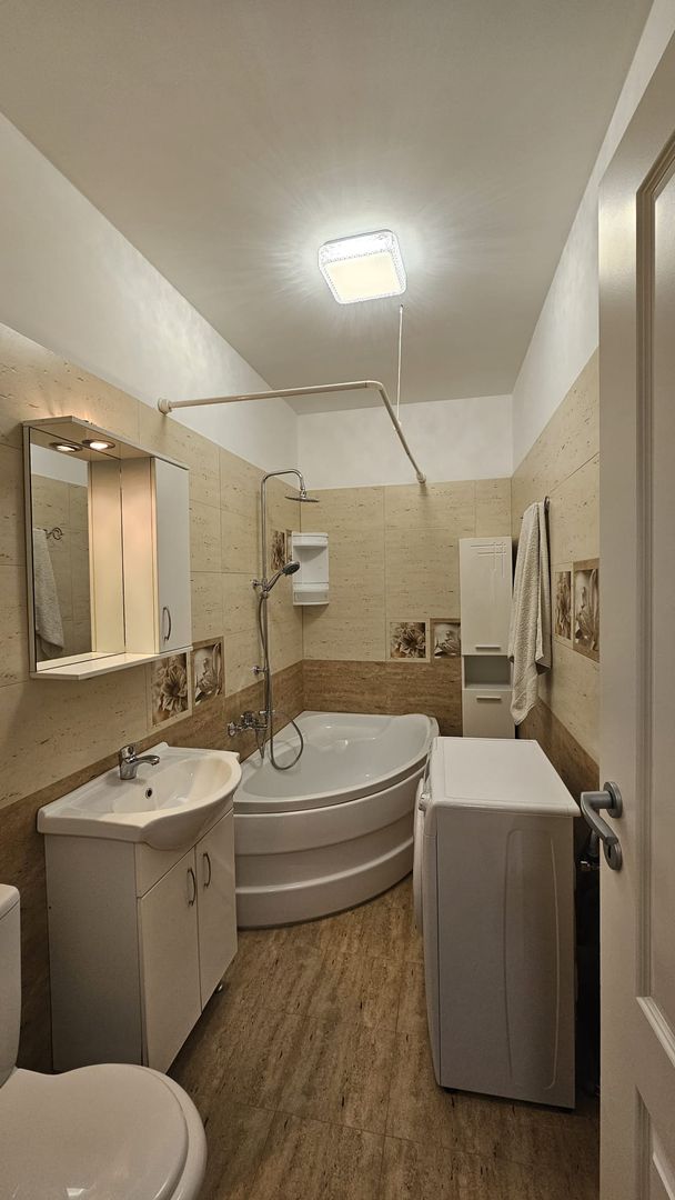Dobroiesti - Garsoniera - Loc de parcare - Centrala proprie - bloc nou - Poză 6