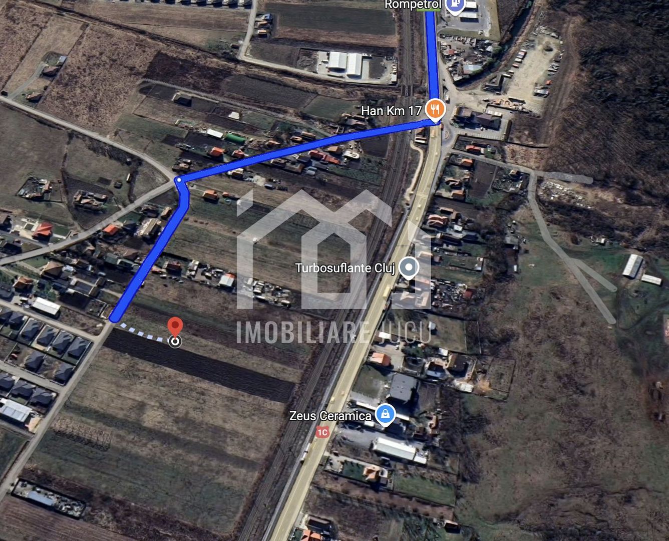 Teren de Vânzare – 4707 mp în Jucu de Mijloc, Zona Unități Industriale - Poză 5