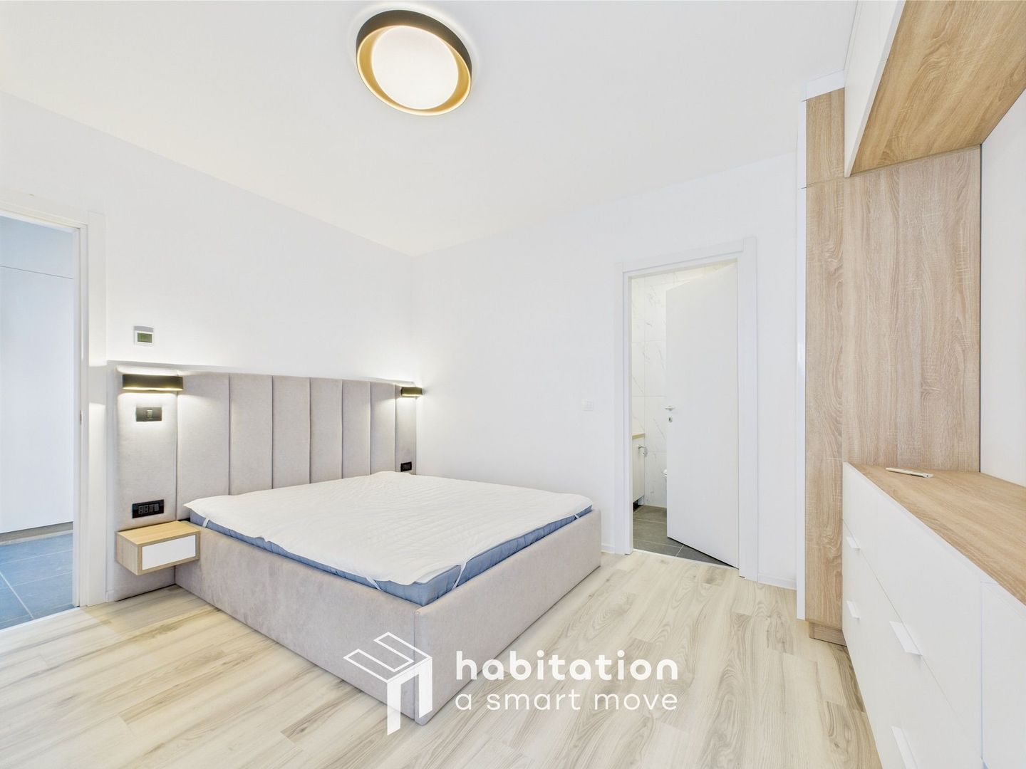 Apartament 2 camere de închiriat - Denya Forest–Lipovei - tur virtual - Poză 20