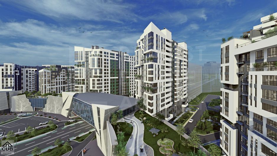 Vânzare apartament, 1 cameră, Cartierul Cluj, strada Ceucari, Râșcani - Poză 3