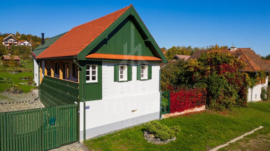 Casa de vis înt-un loc de basm - Cisnădioara/ de închiriat - Poză 12