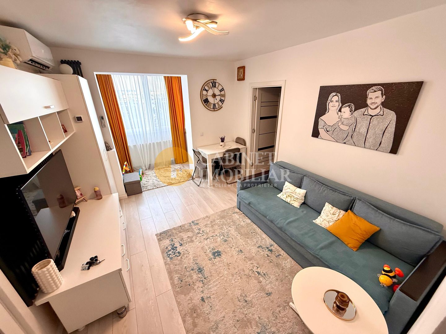 Apartament 2 Camere - Renovat Mobilat/Utilat - Rond Podu Ros - Poză 2