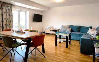 Apartament trei camere, 83 mp, vedere panoramică spre Tâmpa-Bartolomeu - Poză 7