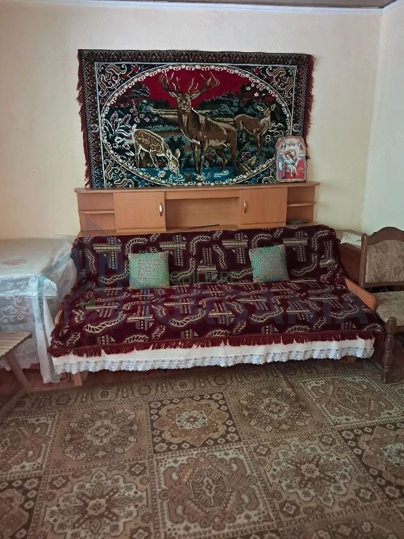 Casă renovată cu teren în Răducăneni, racorduri disponibile la poartă - Poză 4