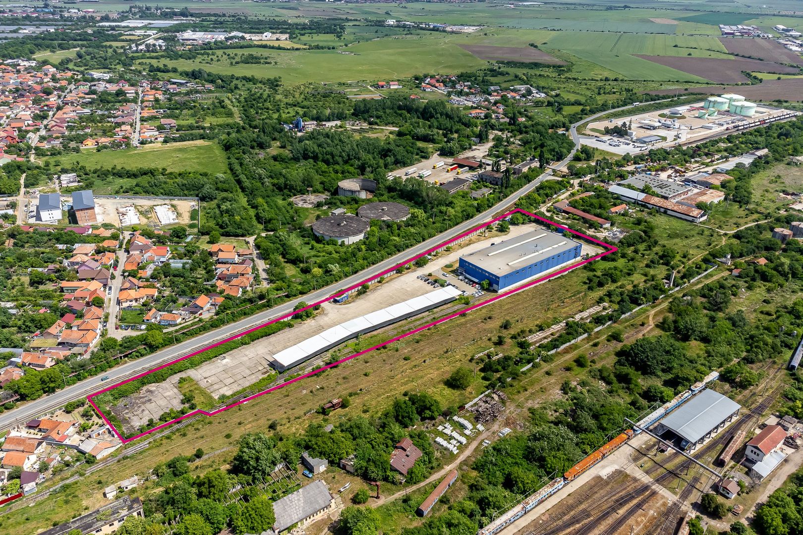REZERVAT: Hală industrială cu platformă betonată - Poză 14