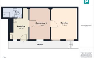 Apartament cu 2 camere | Ultracentral – Arad - Poză 10