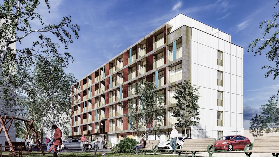 Cladire existenta camin nefamilisti cu Autorizatie de modernizare 127 garsoniere - Poză 7