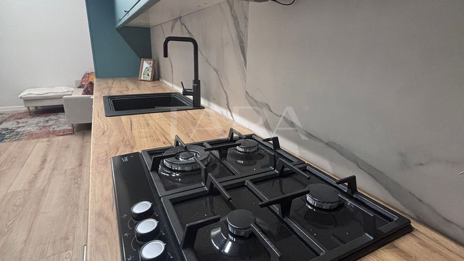 Apartament 3 camere ultrafinisat, Centru - Florești - Poză 6