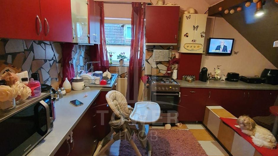 Apartament spațios 3 camere, 99 mp, mobilat și utilat, cu pod – etaj 2 - Poză 2