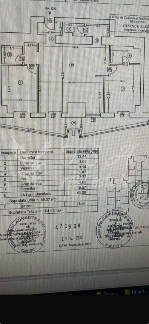 Apartament 3 camere Pipera-Fabrica de Glucoza - Poză 16