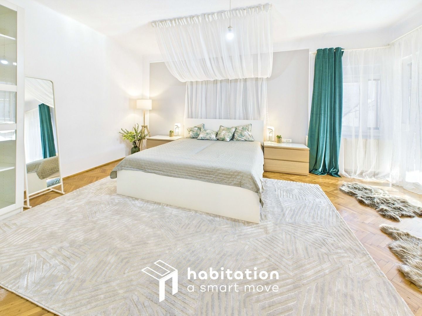 Apartament 2 camere, primitor si vibrant, zona Centrală - tur virtual - Poză 13